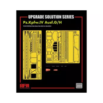  Rye Field Model - Upgrade Set for 5046 5053 5055 PzIV AusfG H