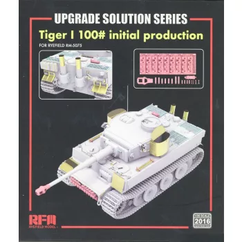 Rye Field Model - Upgrade set for RFM5075 Tiger I 100#