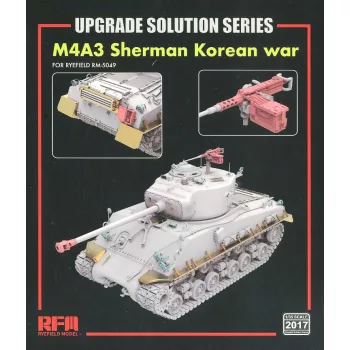   Rye Field Model - Upgrade set for RFM5049 M4A3 76w hvss Sherman