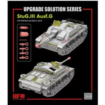   Rye Field Model - StuG III G - upgrade solution for RFM5069/5073