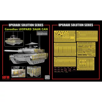   Rye Field Model - Upgrade set for RFM5076 Canadian Leopard 2 A6M CAN