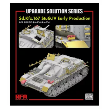   Rye Field Model - Upgrade set for RFM5060 & RFM5061 StuG.IV Early