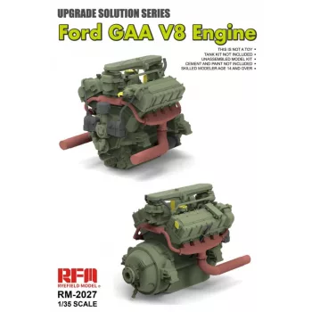 Rye Field Model - Sherman Ford Gaa V8 Engine
