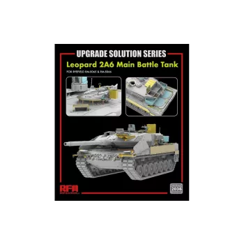   Rye Field Model - Leopard 2 A6 upgrade set for RFM5065 & RFM5066