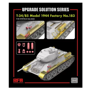 Rye Field Model - Upgrade set for RFM5083 T-34/85 Model 1944