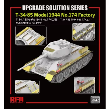 Rye Field Model - Upgrade set for 5079 T-34/85 No.174