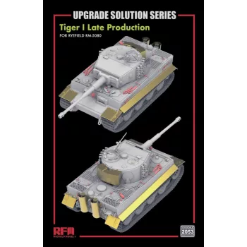   Rye Field Model - Upgrade set for RFM5080 Tiger I Late Production