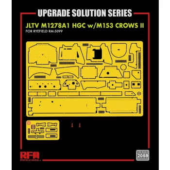 Rye Field Model - Upgrade set for 5099 JLTV