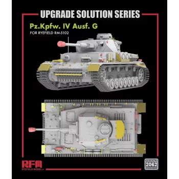 Rye Field Model - Upgrade set for 5102 Pz.Kpfw. IV Ausf. G