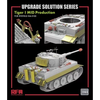   Rye Field Model - Upgrade set for 5100 Tiger I MID. Production 2in1
