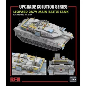 Rye Field Model - Upgrade set for 5109 Leopard 2A7V
