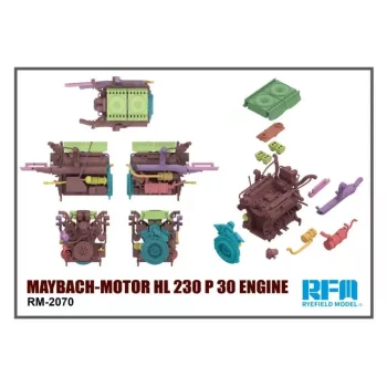 Rye Field Model - Maybach-Motor HL 230 P 30 engine