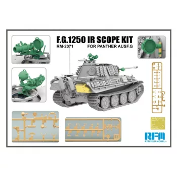 Rye Field Model - F.G.1250 IR Scope kit
