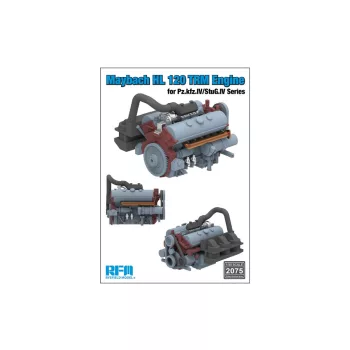   Rye Field Model - Maybach-Motor HL 120 TRM engine f. Pz.IV/StuG.IV