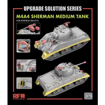 Rye Field Model - Upgrade set for RFM5119 M4 A4 Sherman