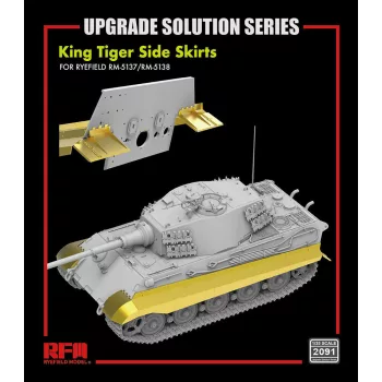 Rye Field Model - King Tiger Side Skirts
