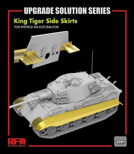 Rye Field Model - King Tiger Side Skirts