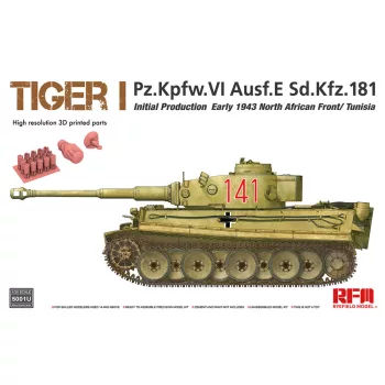Rye Field Model - Tiger I initial production early 1943
