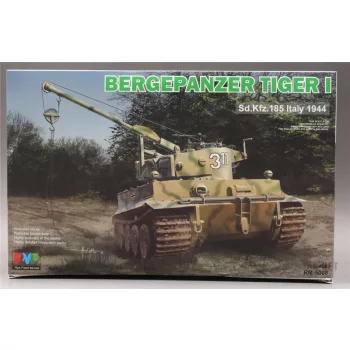 Rye Field Model - Bergepanzer Tiger I Sd.Kfz.185 Italy 194