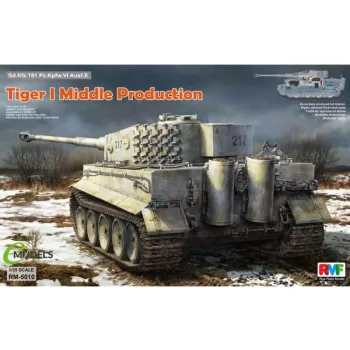 Rye Field Model - Tiger I Middle Production Full Interior