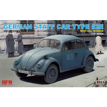 Rye Field Model - German Staff Car Type 82E