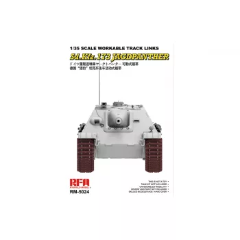 Rye Field Model - Workable Track Links For Jagdpanther