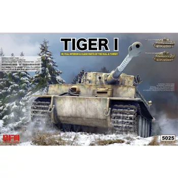 Rye Field Model - Tiger Early Production with Full Interior