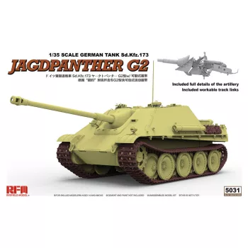 Rye Field Model - Jagdpanther G2 with Workable Track Links