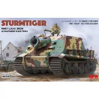 Rye Field Model - Sturmtiger with workable tracks