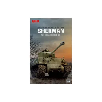 Rye Field Model - M4A3 76W HVSS Sherman w/full interior