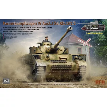   Rye Field Model - Panzer IV Ausf.J last production - full interior