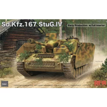   Rye Field Model - Sd.Kfz.167 StuG.IV Early Production -full interior