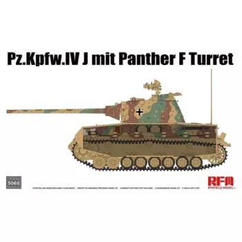Rye Field Model - Pz.Kpfw.IV J mit Panther F Turret