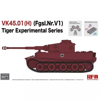   Rye Field Model - VK45.01(H) (Fgsl.Nr.V1) Tiger Experimental Series