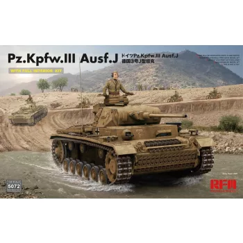 Rye Field Model - Pz. Kpfw. III Ausf. J w/ full interior