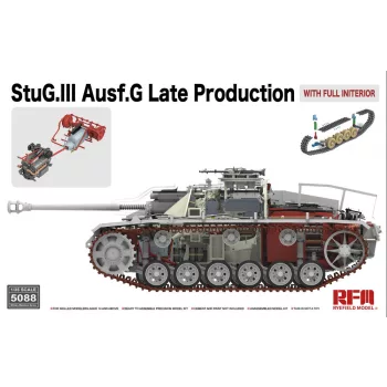   Rye Field Model - StuG.III Ausf.G Late Production with full interior