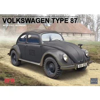 Rye Field Model - 1:35 Volkswagen Type 87