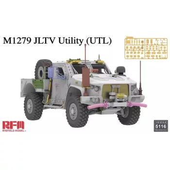   Rye Field Model - Joint Light Tactical Vehicle M1279 JLTV Utility