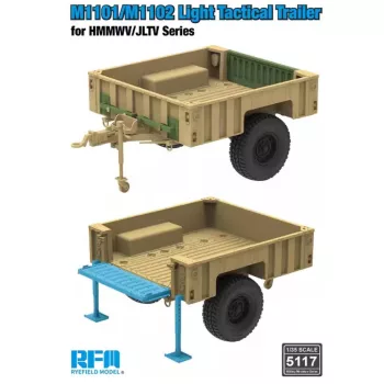   Rye Field Model - M1101/M1102 Light Tactical Trailer for HMMWV/JLTV