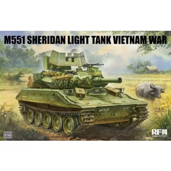 Rye Field Model - M551 Sheridan Light Tank Vietnam War