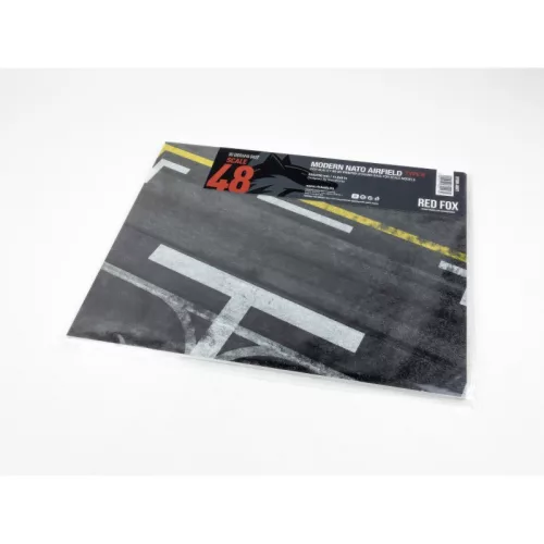 Red Fox Studio - Red Fox Studio 1/48 Modern NATO Airfield Type 8 300x230mm