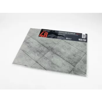 Red Fox Studio - Concrete Base Rectangular Type 3 300x230mm