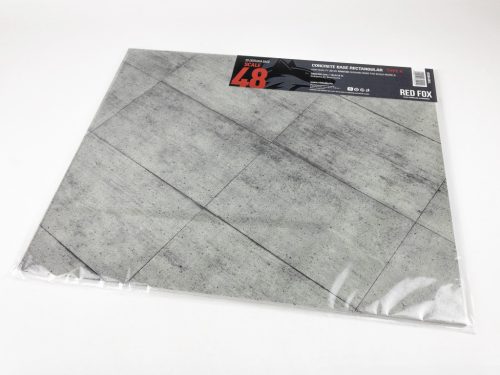 Red Fox Studio - Concrete Base Rectangular Type 4 380x320mm