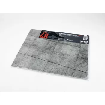 Red Fox Studio - Concrete Base Square Type 3 300x230mm