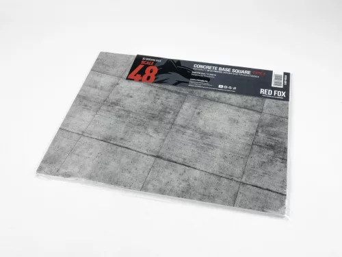 Red Fox Studio - Concrete Base Square Type 3 300x230mm