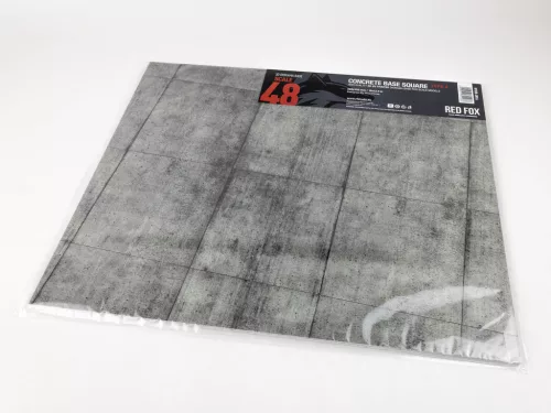 Red Fox Studio - Concrete Base Square Type 4 380x320mm