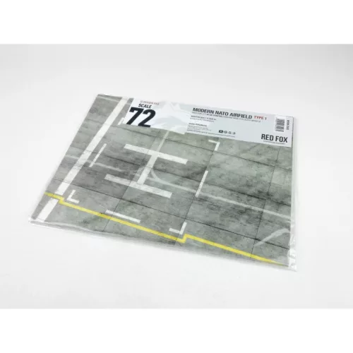 Red Fox Studio - Red Fox Studio 1/72 Modern NATO Airfield Type 1 300x230mm