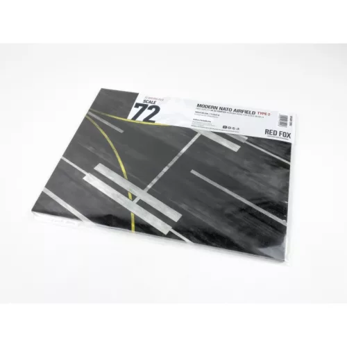 Red Fox Studio - Red Fox Studio 1/72 Modern NATO Airfield Type 2 300x230mm
