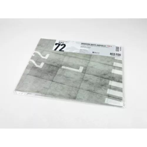 Red Fox Studio - Red Fox Studio 1/72 Modern NATO Airfield Type 4 300x230mm
