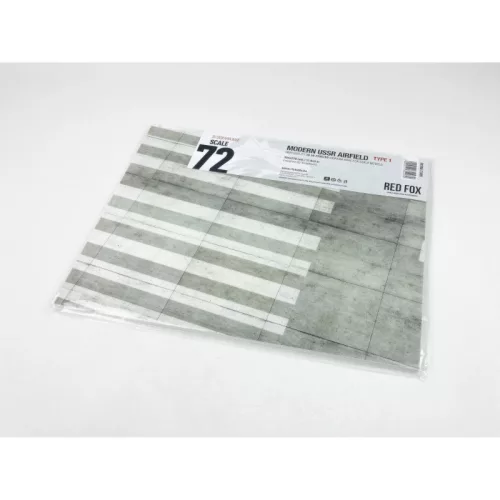 Red Fox Studio - Red Fox Studio 1/72 Modern USSR Airfield Type 1 300x230mm